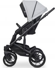 Дитячий візочок 2 в 1 Riko Nuno Pro 01 Grey fox